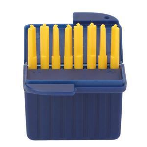 호환상품 8pcs 보청기 귀지 가드 Widex Resound 왁스 청소 키트 용 플라스틱 Cerumen 필터