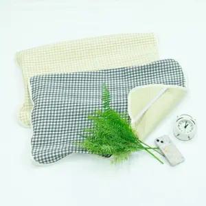 밴드형 베개커버 리얼체크 베개커버40X60 베개커버50X70 이불 침구 누빔