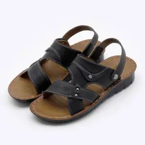 유니크 사선스트랩 징장식포인트 슬리퍼겸용 남자샌들 GXB3+6QxK