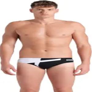 아레나 남자 수영 브리프 다이아몬드 팀 퍼포먼스 맥스라이프 운동용 수영복 전문 트레이닝 스포츠