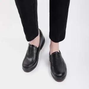 [에이치플러스몰]방수 세련 라운드토 쉐입 여름철템 캐주얼 남자 로퍼