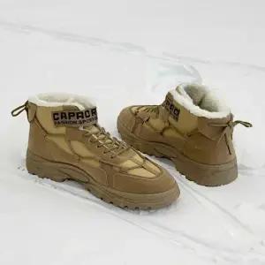 방한 워커 털안감 남성 키높이 겨울 한파 보온 신발 남성워커 워커신발 캐쥬얼워커