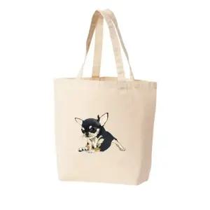 에코백 토트백 강아지 애완견 치와와 나의 영원한 친구 그림 다양한 사이즈