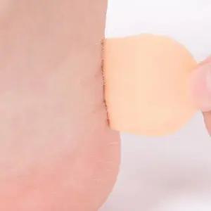 다용도 ZF 살색 보호쿠션 4P 라운드 발보호쿠션 뒷꿈치보호 뒤꿈치패드 방수쿠션