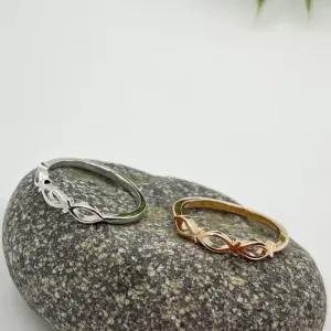 큐빅 물고기 레이어드 행운재물 반지 커플 우정링 Hiw5+6OSy