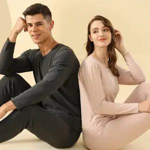 남녀 무봉재 심리스 발열 내복 세트 SD-231111