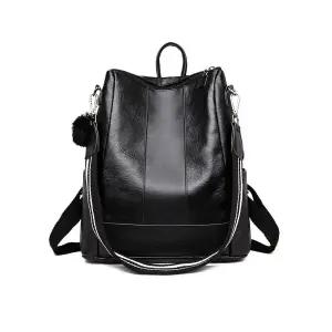 여자 베이직 직장인 백팩 여대생 정장 2-way 숄더백 SnO9+4lti