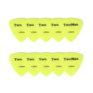 통기타피크 0.5mm 기타소품 악기 기타피크 세트(10)