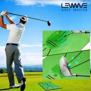 런웨이브 골프마스터 궤적 골프 연습 매트