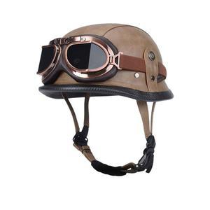 스쿠터 반모헬멧 클래식 스냅백 반모 모자 헬멧 빅사이즈 독일군
