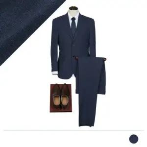 반다르 투버튼 싱글 수트 (여름)