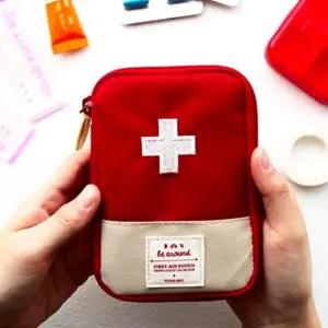 구급파우치 휴대용 응급 상자 약국 가정용 미니 함
