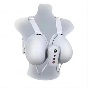 가정용 무선 가슴 확대 진동 마사지 기계 USB 전기 성장 관리 기기 브라 유방