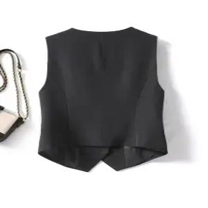 여성 정장 코디 오피스룩 투피스 상견례 브이넥 조끼