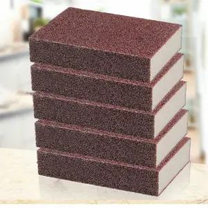 요술 때수세미 묵은때 찌든때 초강력 수세미 5장