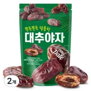 하루견과 씨를 뺀 건조 대추야자 200g 2개 식사 혼밥 집밥 회식 일식 점심시간