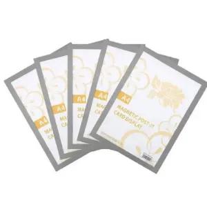 A4 벽면 부착 자석게시판 벽걸이 알림판 꽂이판 5p