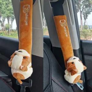 푹신하고 귀여운 디자인 부드러운 안전밸트 커버 rEs1+9nMA