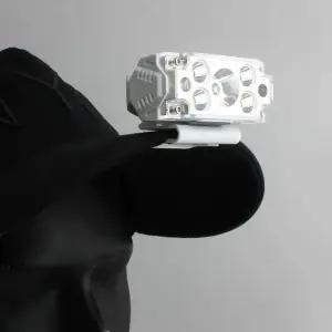 멀티 LED 헤드랜턴 MTH5L 캡라이트 포켓 자석 낚시