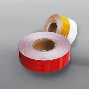 희망 솔리드컬러 반사테이프 (5cmX25m) / 반사띠 야광