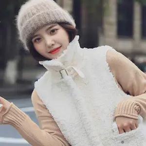 하이넥 보송 베스트 도톰한 양털조끼 겨울 가을경량 패딩점퍼 자켓 방한복 아우터 바람막이 잠바 다운 코풍