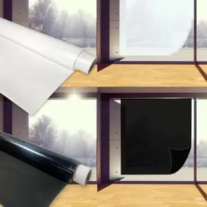 더맑은 폭1.2mx길이10M 안개시트지 무점착 창문시트지 사생활보호