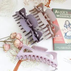 효리st 감성 컬러 대형 무광 집게핀 10colors WpY9+2djP