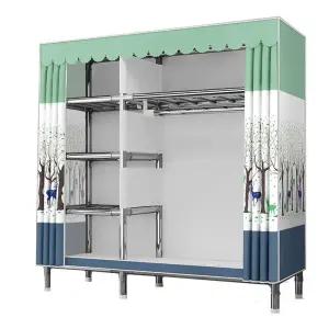 이불장 원룸 조립식 옷장 철제 대용량 비키니장 튼튼한