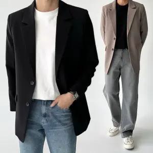 오엔엘 남성콤비자켓 블레이저코디 마의 정장마이