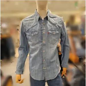 남성 바스토우 청남방 데님셔츠 사계절용 857440047