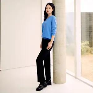 3종세트 기모 크레이프 밴딩 슬랙스