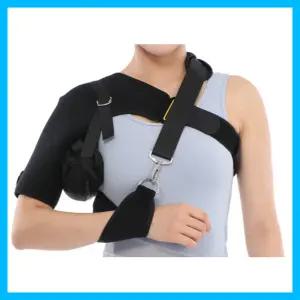 어깨 팔 보조기 보조기 암슬링 깁스팔걸이 울트라슬링