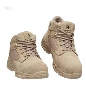 블랙야크 YAK-501 6 베이지 보통작업용 중단화 작업화