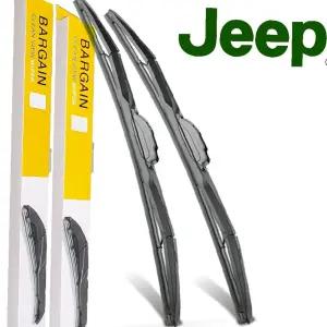 그랜드체로키 그랜드체로키와이퍼 자동차와이퍼 윈도우브러쉬 세트 실리콘 2개 WIPER