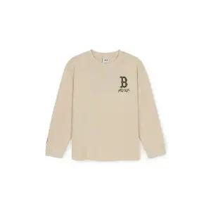 [MLB]M MLB키즈긴팔티 TQK 7ATSB0151-43SAL 베이직 스트릿 아트웍 긴팔 티셔츠 보스턴 레드삭스