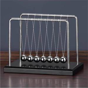 뉴턴볼 구슬 진자운동 선물용 소형 금속(5공) 사무실 테이블 장 데스크 인테리어 밸런스볼