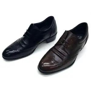 가죽구두 9786 남성구두 정장구두 가죽 수제화 키높이 245mm