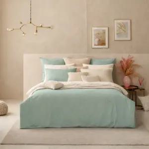 [롯데백화점]박홍근홈패션 콤마 80수 고밀도면 호주산 양모 차렵베개세트 퀸(Q)