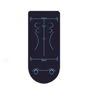 AB슬라이드 매트 복근 홈트 운동 패드 코어 복부 필라테스 무릎 피트니스