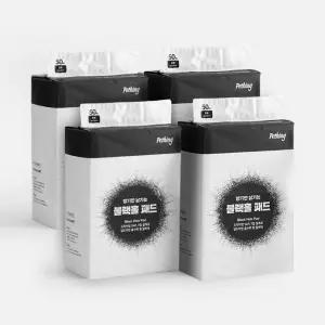 [4개세트] 펫띵 블랙홀 강아지 배변패드 중형 50매