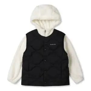 [블랙야크키즈](대구신세계)활용도 높은 2IN1 플리스자켓+다운조끼 세트 [히말라야쿠마2IN1플리스자켓] ...