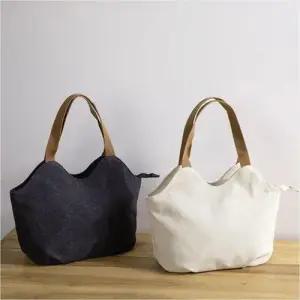 미니토트백 가방 캔버스 에코백 가벼운 워싱 토트백 여성 튼튼한