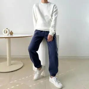 [셀러허브]즈머프 남자 기모 스카치 조거 팬츠 SD-231120M (S11630923)