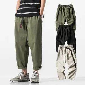 [셀러허브]테퍼 말론 벨트 팬츠 (S14327237)