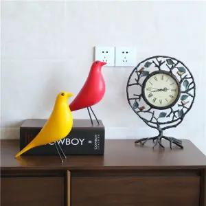 오브제 장식소품 목각 버드 촬영소품 거실 감성 기도