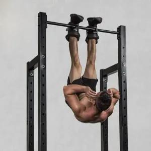 철봉 발목걸이 매달리기 발목 보조도구