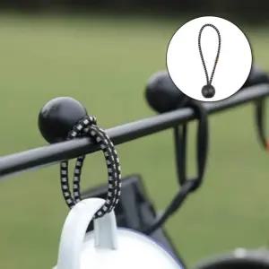 캠핑 타프 텐트 고정 볼 번지 스트레치 코드 탄성밴딩