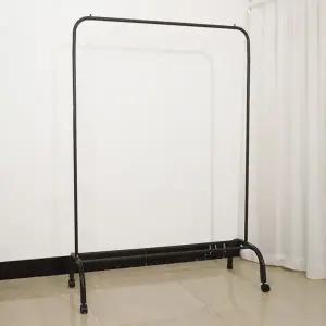 리예 철제 이동식 스탠드 행거 [바퀴 포함]