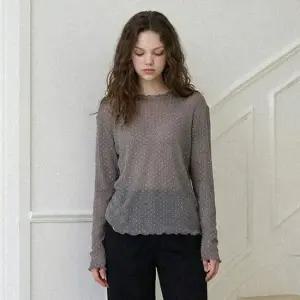 [디브리] 누에라 날나리 프릴 티셔츠