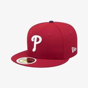 [NS홈쇼핑][뉴에라키즈] MLB 어센틱 필라델피아 필리스 피티드캡 게임(70367501)..[35707613]